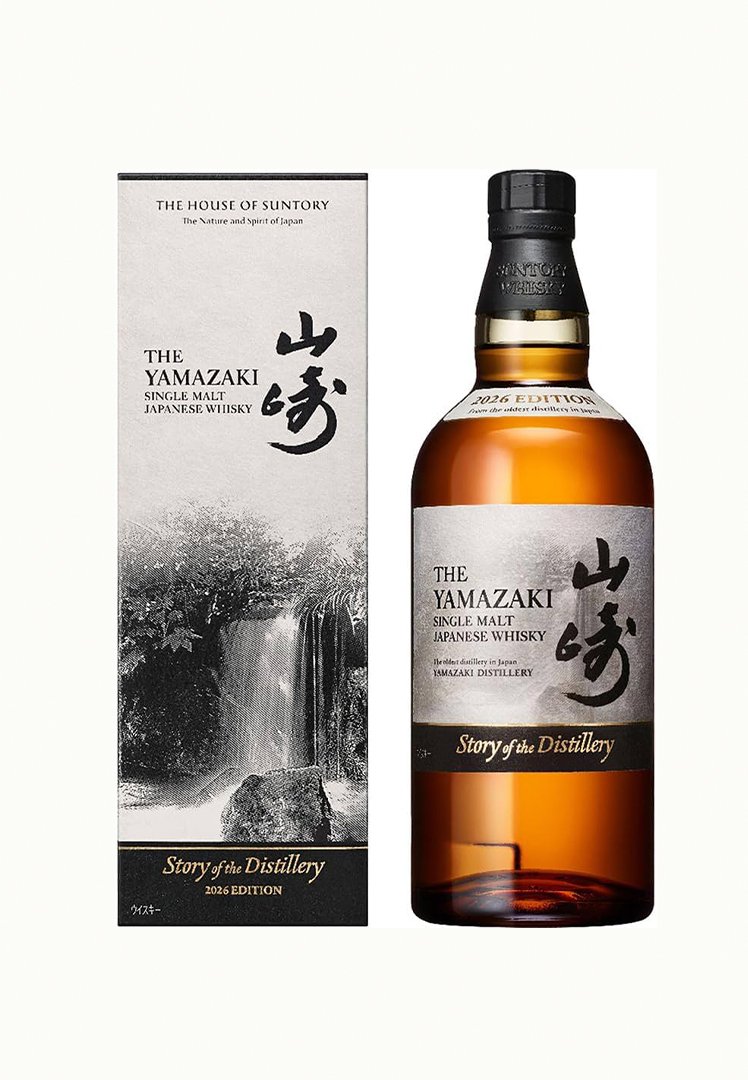山崎 YAMAZAKI Story of the Distillery2026 Yamazaki Story Of The Distillery 2026 Edition | Whisky Discovery